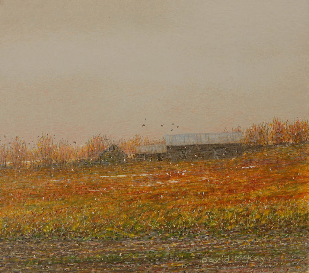 David McKay artwork 'Back Road' at Gallery78 Fredericton, New Brunswick