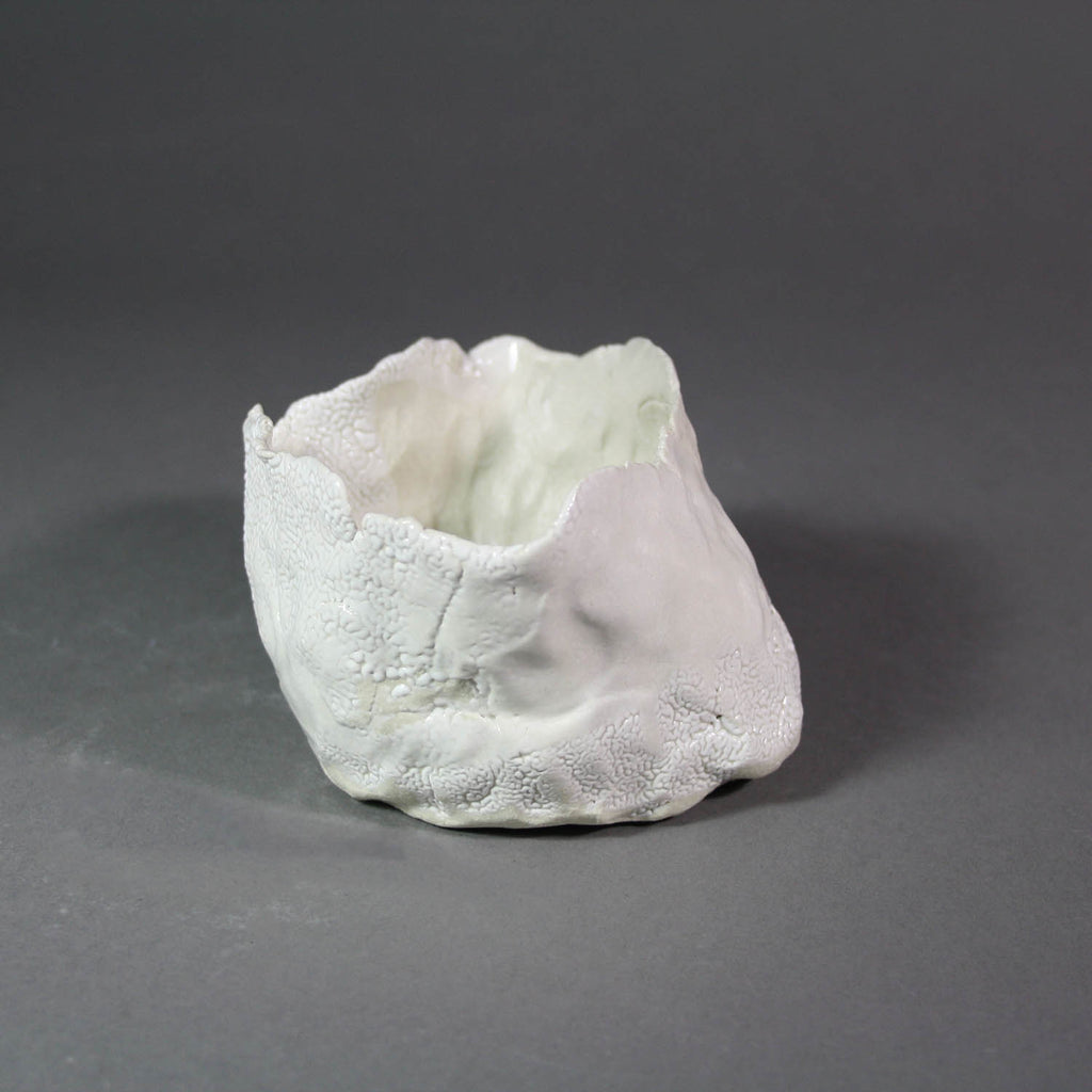 Heather Waugh Pitts artwork 'White Porcelain Vase I' at Gallery78 Fredericton, New Brunswick