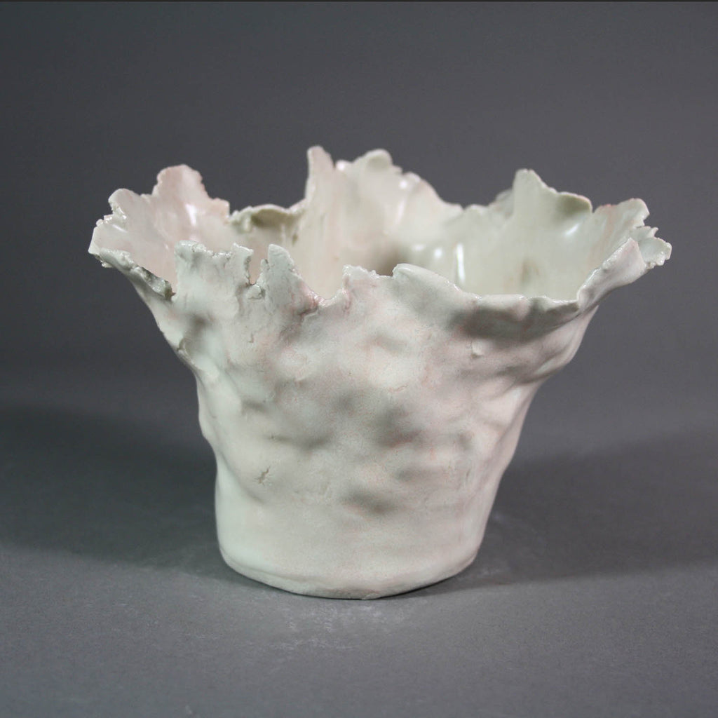 Heather Waugh Pitts artwork 'White Porcelain Vase II' at Gallery78 Fredericton, New Brunswick