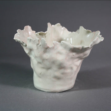 Heather Waugh Pitts artwork 'White Porcelain Vase II' at Gallery78 Fredericton, New Brunswick