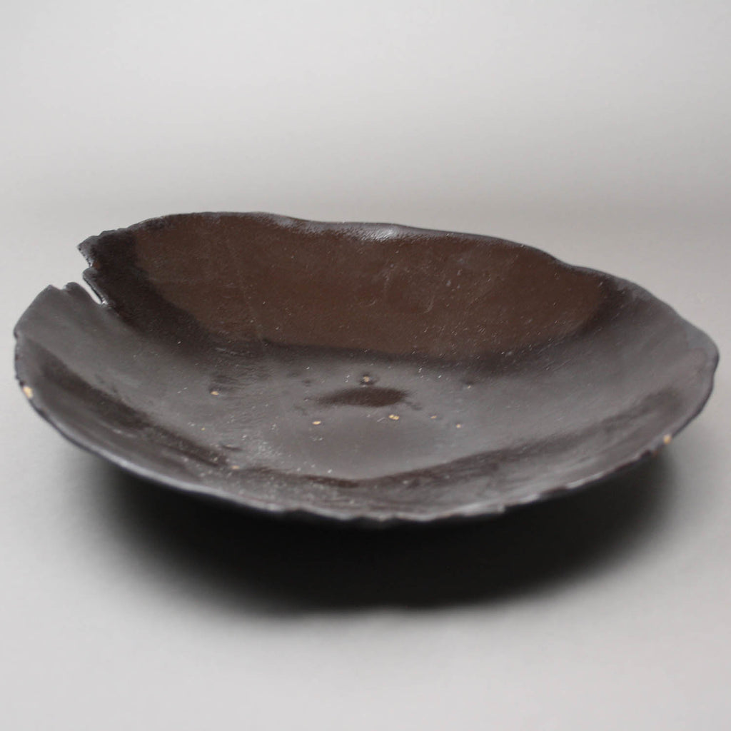 Heather Waugh Pitts artwork 'Black Porcelain Bowl with Glossy Glaze II' at Gallery78 Fredericton, New Brunswick