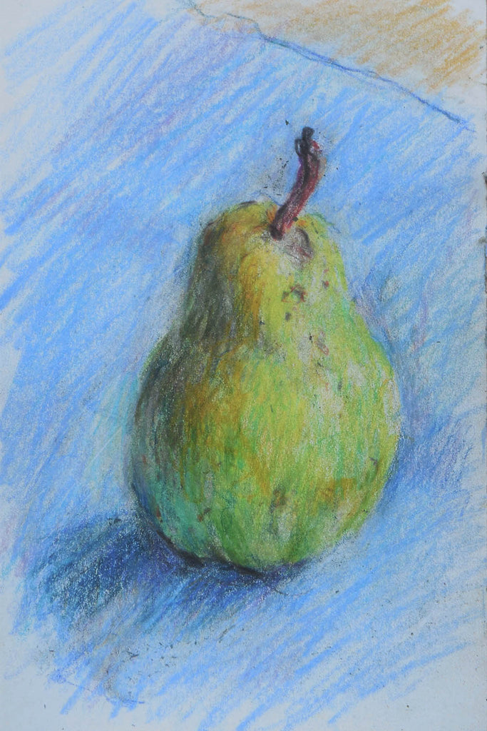 Stephen May artwork 'Pear' at Gallery78 Fredericton, New Brunswick