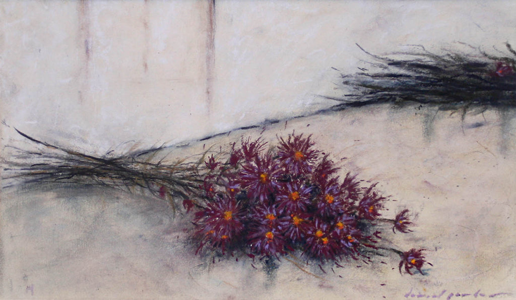 Daniel Porter artwork 'Bouquet of Asters' at Gallery78 Fredericton, New Brunswick