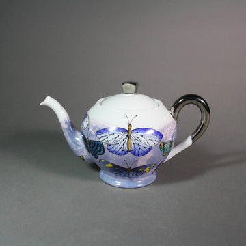 Isabelle Lafargue artwork 'Morning Tea' at Gallery78 Fredericton, New Brunswick