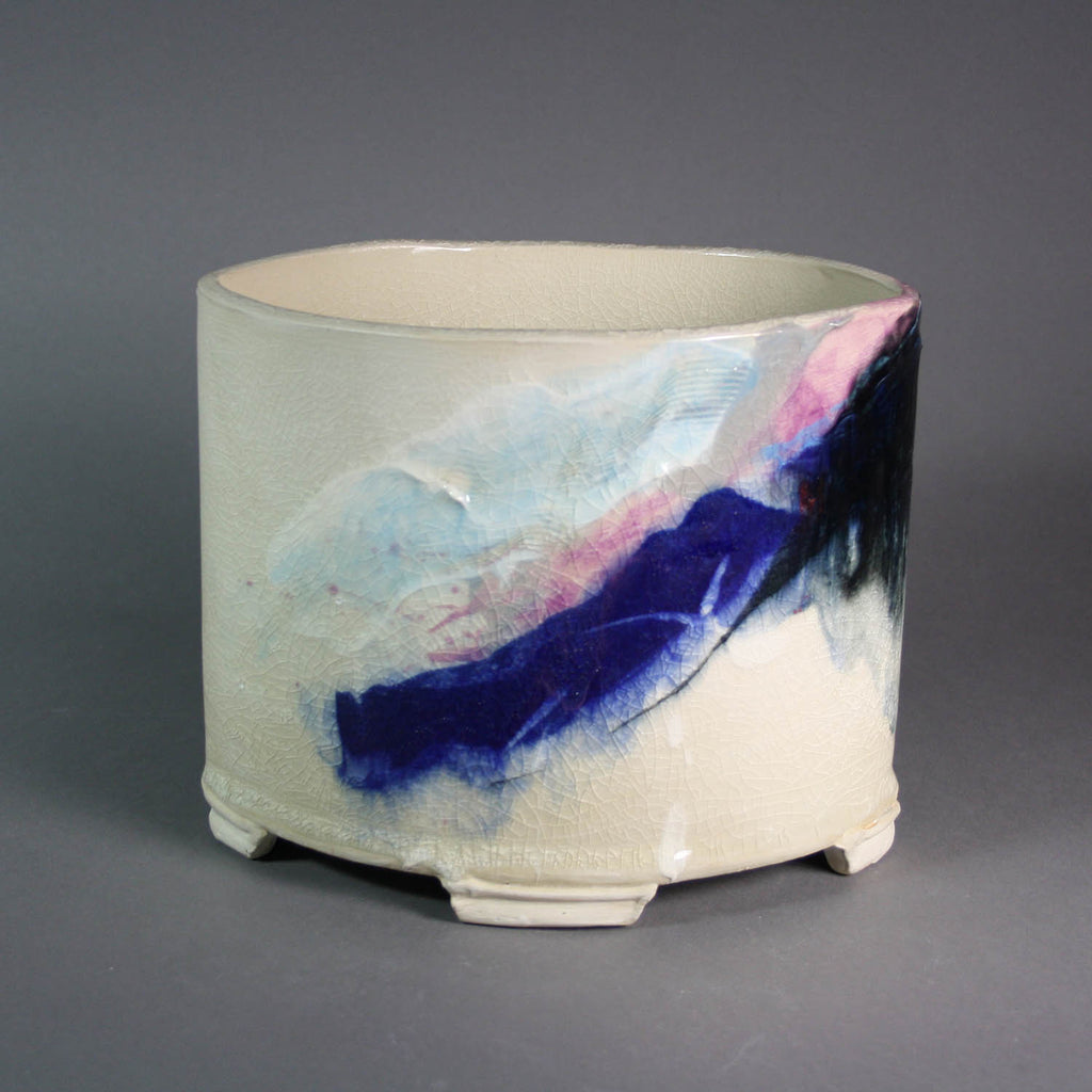 Karen Burk artwork 'Abstract Series: Vase XIII' at Gallery78 Fredericton, New Brunswick