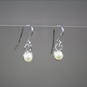 Kathryn Cronin artwork 'Pearl Earrings' at Gallery78 Fredericton, New Brunswick