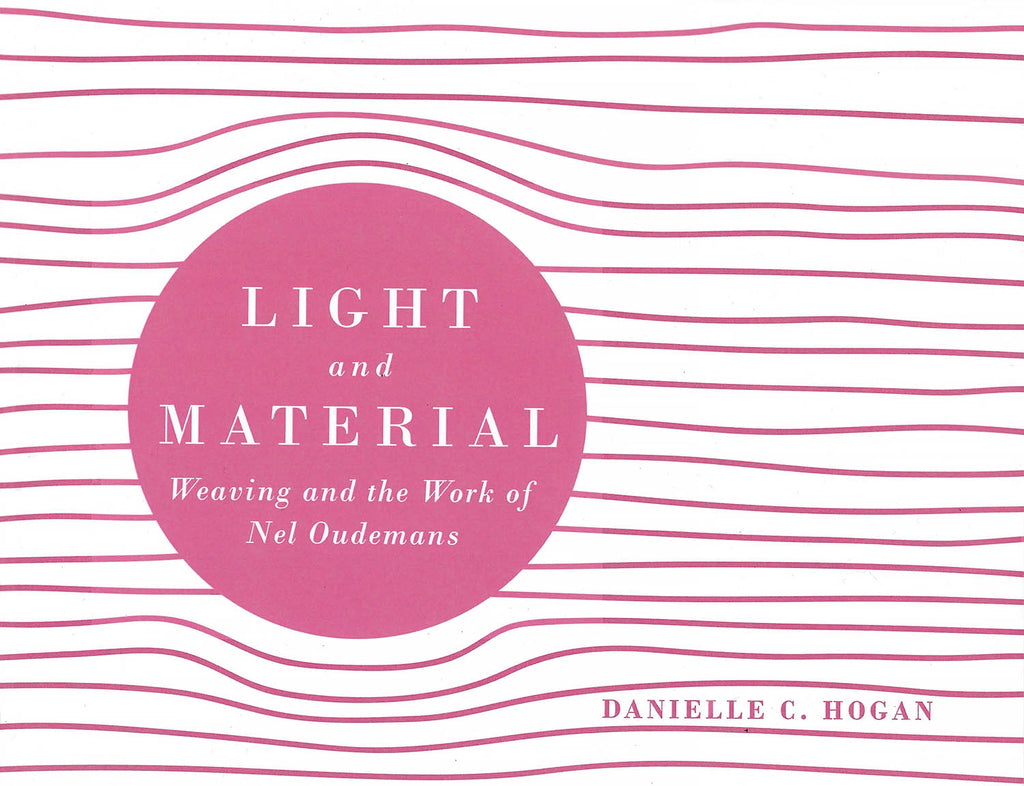 Catalogues >Books artwork 'Light and Material: Weaving and the Work of Nel Oudemans' at Gallery78 Fredericton, New Brunswick