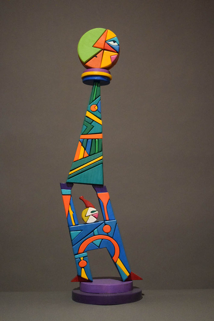 Werner Arnold artwork 'Getting Ready for the Parade' at Gallery78 Fredericton, New Brunswick