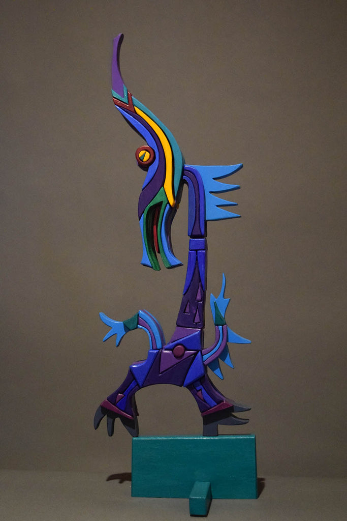 Werner Arnold artwork 'Strange' at Gallery78 Fredericton, New Brunswick