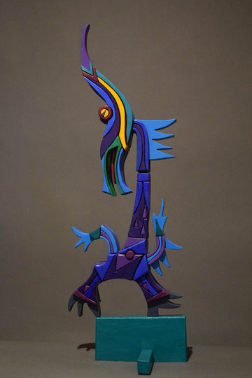 Werner Arnold artwork 'Strange' at Gallery78 Fredericton, New Brunswick