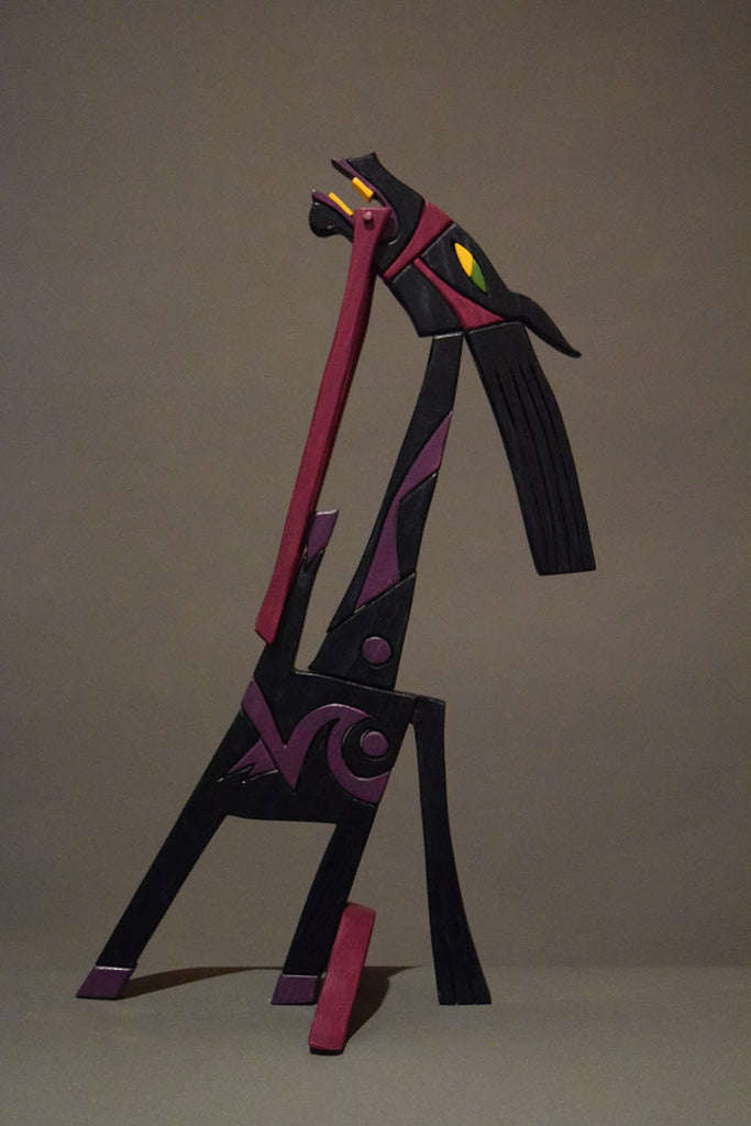 Werner Arnold artwork 'Stubborn' at Gallery78 Fredericton, New Brunswick