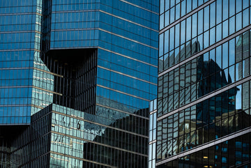 James Wilson artwork 'Building Abstraction - Toronto' at Gallery78 Fredericton, New Brunswick
