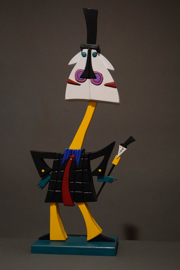 Werner Arnold artwork 'Doppelgänger' at Gallery78 Fredericton, New Brunswick