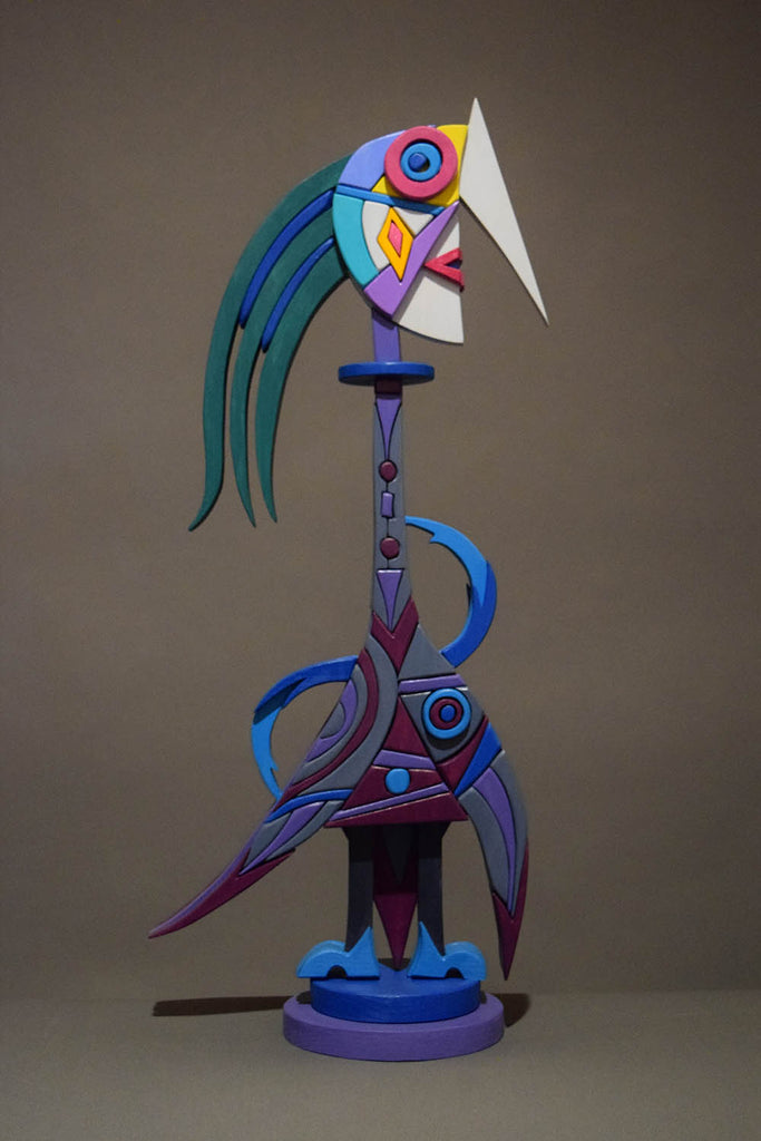 Werner Arnold artwork 'Hocus Pocus' at Gallery78 Fredericton, New Brunswick