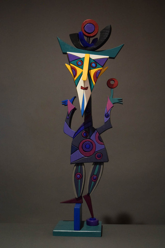 Werner Arnold artwork 'Ring Leader' at Gallery78 Fredericton, New Brunswick