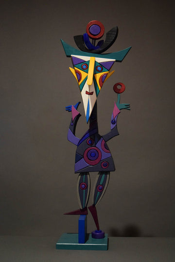Werner Arnold artwork 'Ring Leader' at Gallery78 Fredericton, New Brunswick