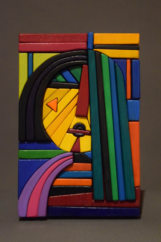 Werner Arnold artwork 'Benalmadena' at Gallery78 Fredericton, New Brunswick