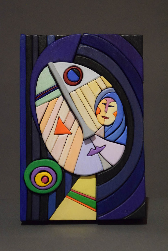 Werner Arnold artwork 'Tristesse' at Gallery78 Fredericton, New Brunswick