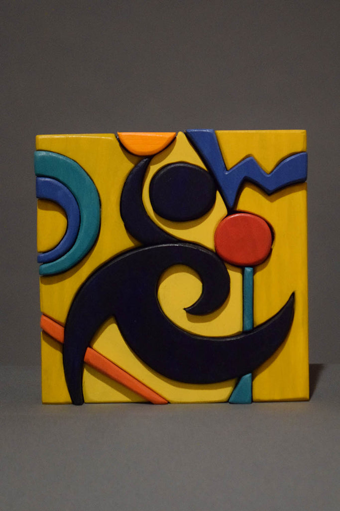Werner Arnold artwork 'Shapes' at Gallery78 Fredericton, New Brunswick