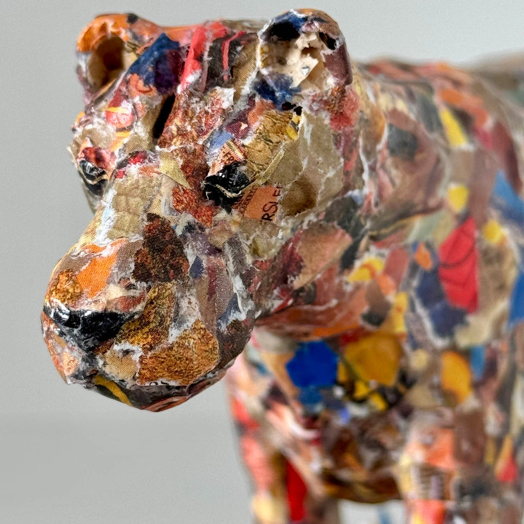 France Pillière artwork 'Don't Eat the Daisies' at Gallery78 Fredericton, New Brunswick