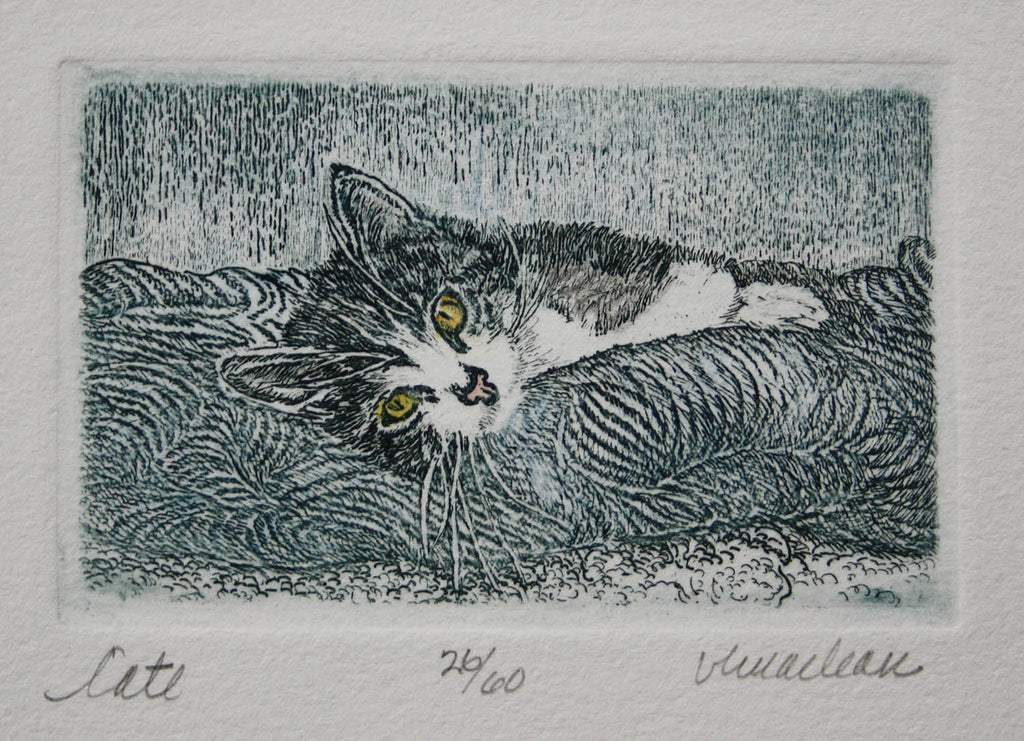 Vicki MacLean artwork 'Cate' at Gallery78 Fredericton, New Brunswick