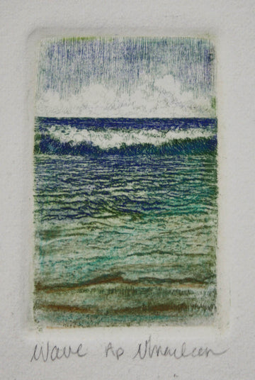 Vicki MacLean artwork 'Wave' at Gallery78 Fredericton, New Brunswick