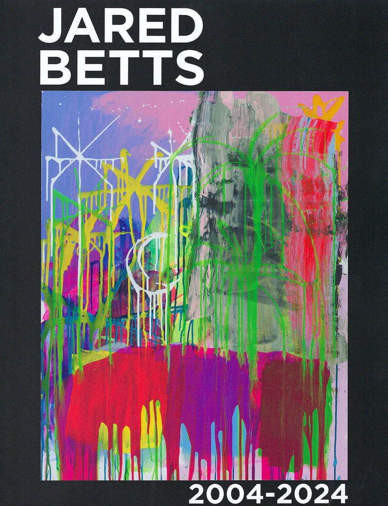 Catalogues >Books artwork 'Jared Betts: 2004-2024' at Gallery78 Fredericton, New Brunswick