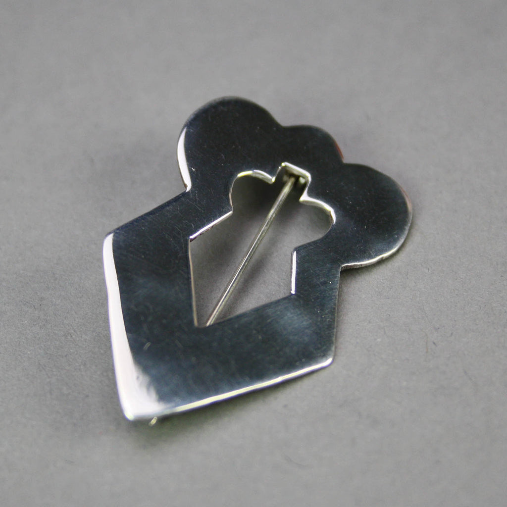 Alex Vandenborre artwork 'Vandenborre Brooch' at Gallery78 Fredericton, New Brunswick