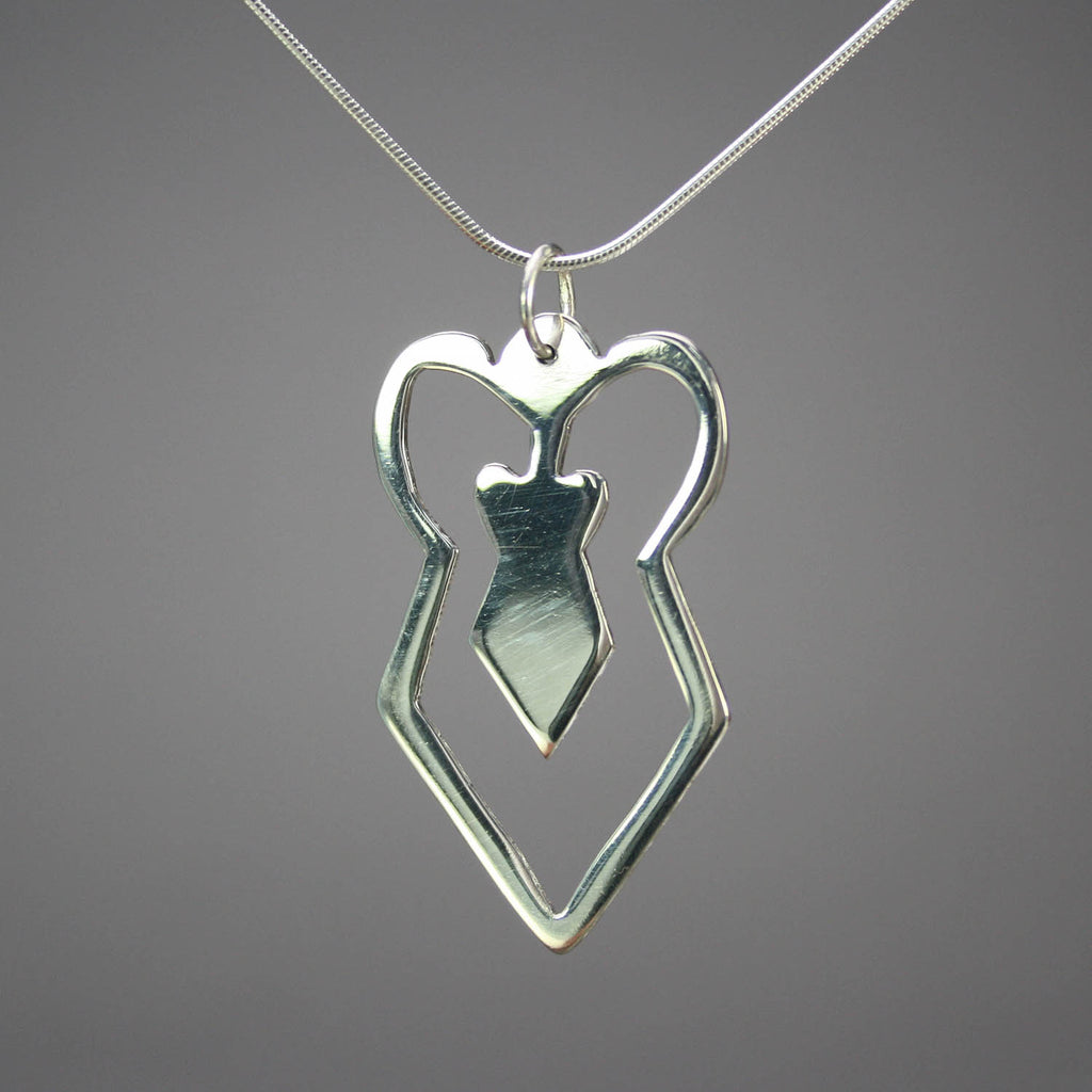 Alex Vandenborre artwork 'Vandenborre Pendant' at Gallery78 Fredericton, New Brunswick