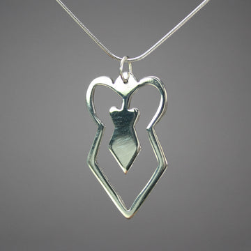 Alex Vandenborre artwork 'Vandenborre Pendant' at Gallery78 Fredericton, New Brunswick