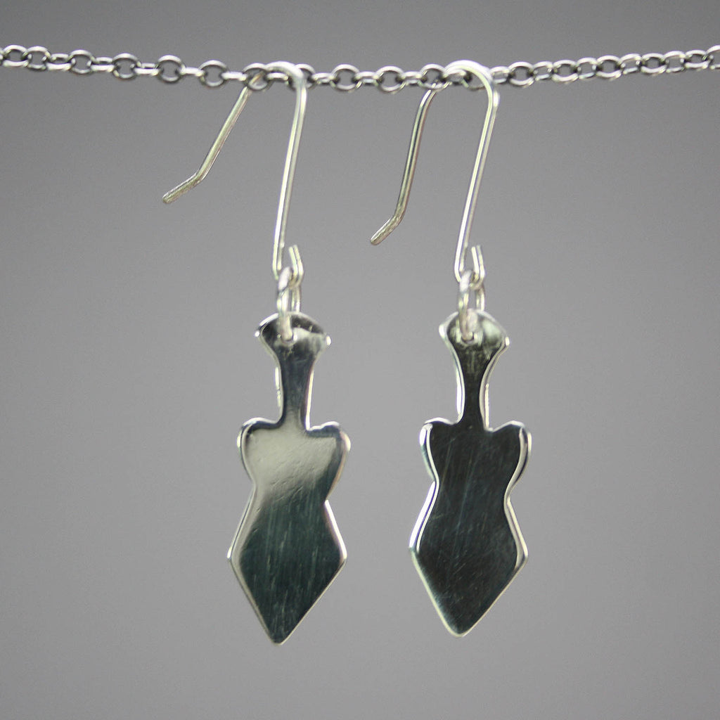 Alex Vandenborre artwork 'Vandenborre Earrings' at Gallery78 Fredericton, New Brunswick