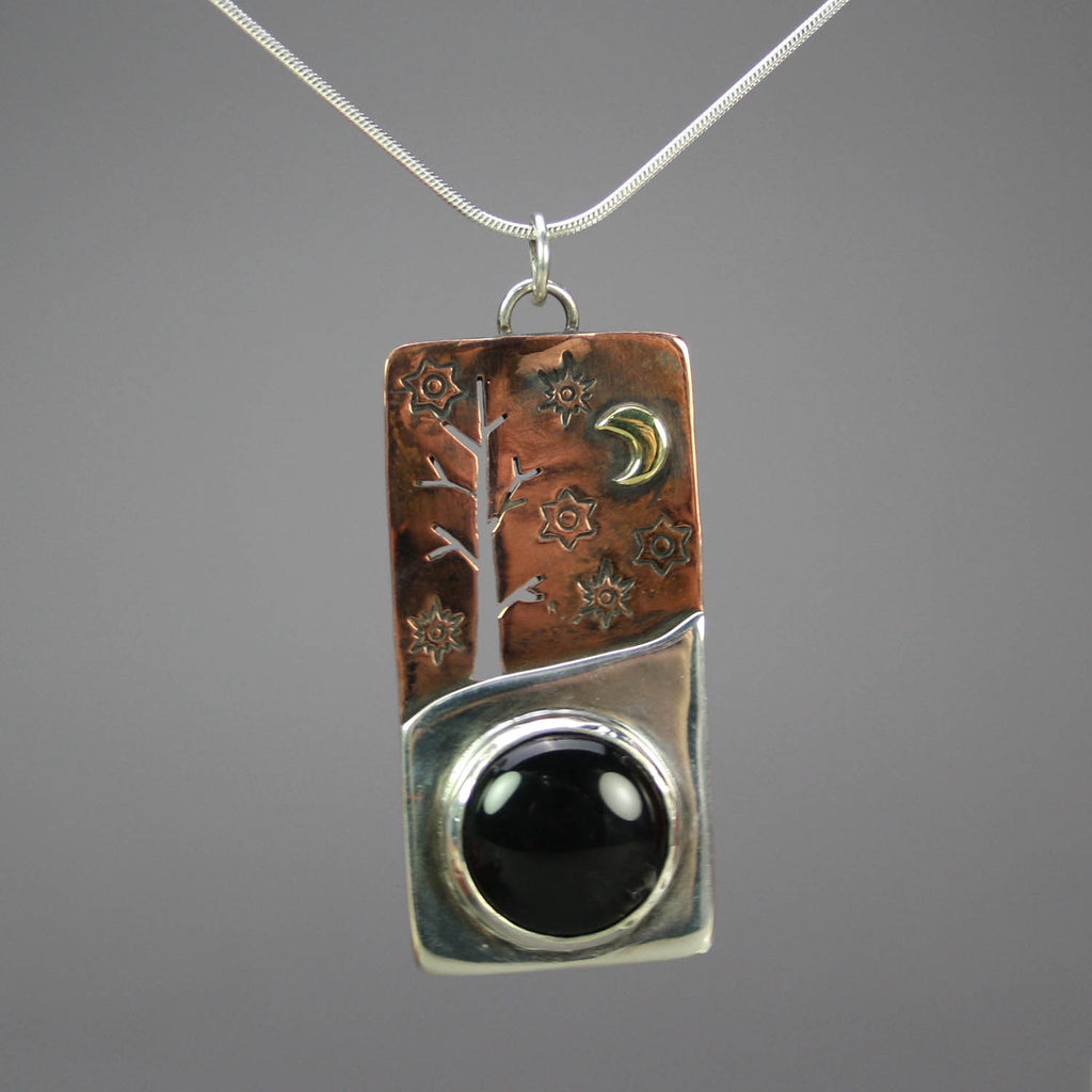 Anissa Stone artwork 'Stone Pendant' at Gallery78 Fredericton, New Brunswick