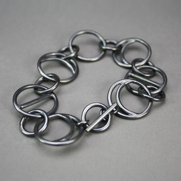 Cara Toogood artwork 'Toogood Bracelet' at Gallery78 Fredericton, New Brunswick