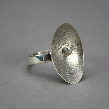 Cara Toogood artwork 'Toogood Ring II' at Gallery78 Fredericton, New Brunswick