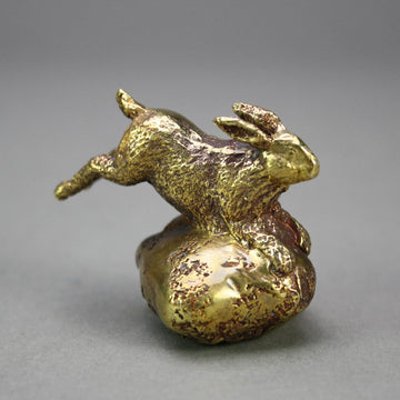 Cara Toogood artwork 'Toogood Rabbit' at Gallery78 Fredericton, New Brunswick