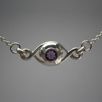 David Gomez artwork 'Gomez Amethyst Pendant' at Gallery78 Fredericton, New Brunswick