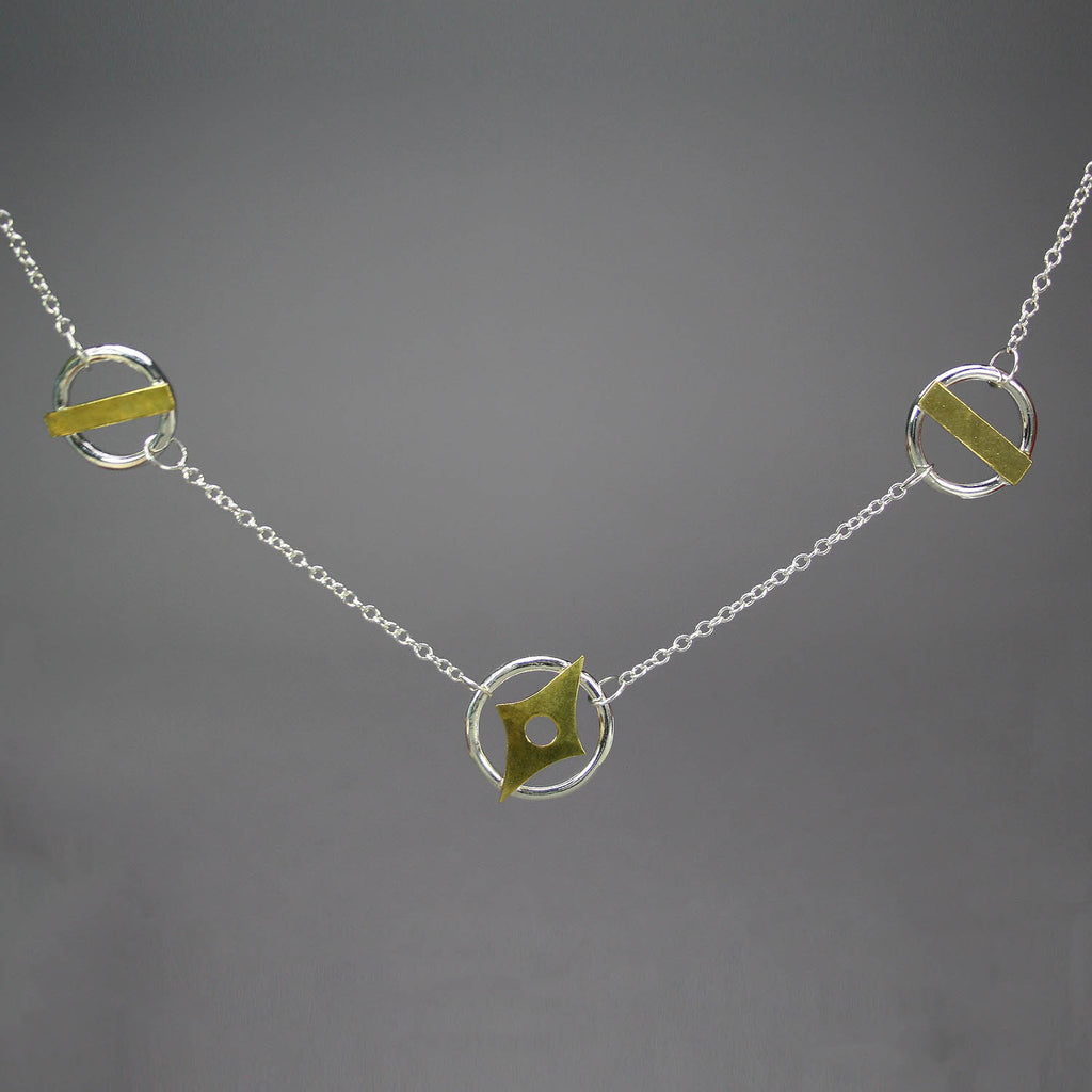 Logan Mudge artwork 'Mudge Necklace' at Gallery78 Fredericton, New Brunswick