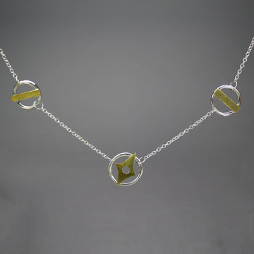 Logan Mudge artwork 'Mudge Necklace' at Gallery78 Fredericton, New Brunswick