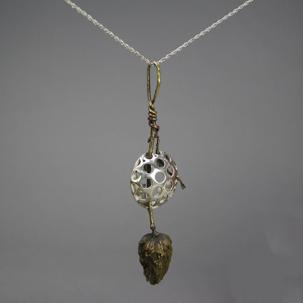 Stephanie Sirois artwork 'Sirois Pendant' at Gallery78 Fredericton, New Brunswick