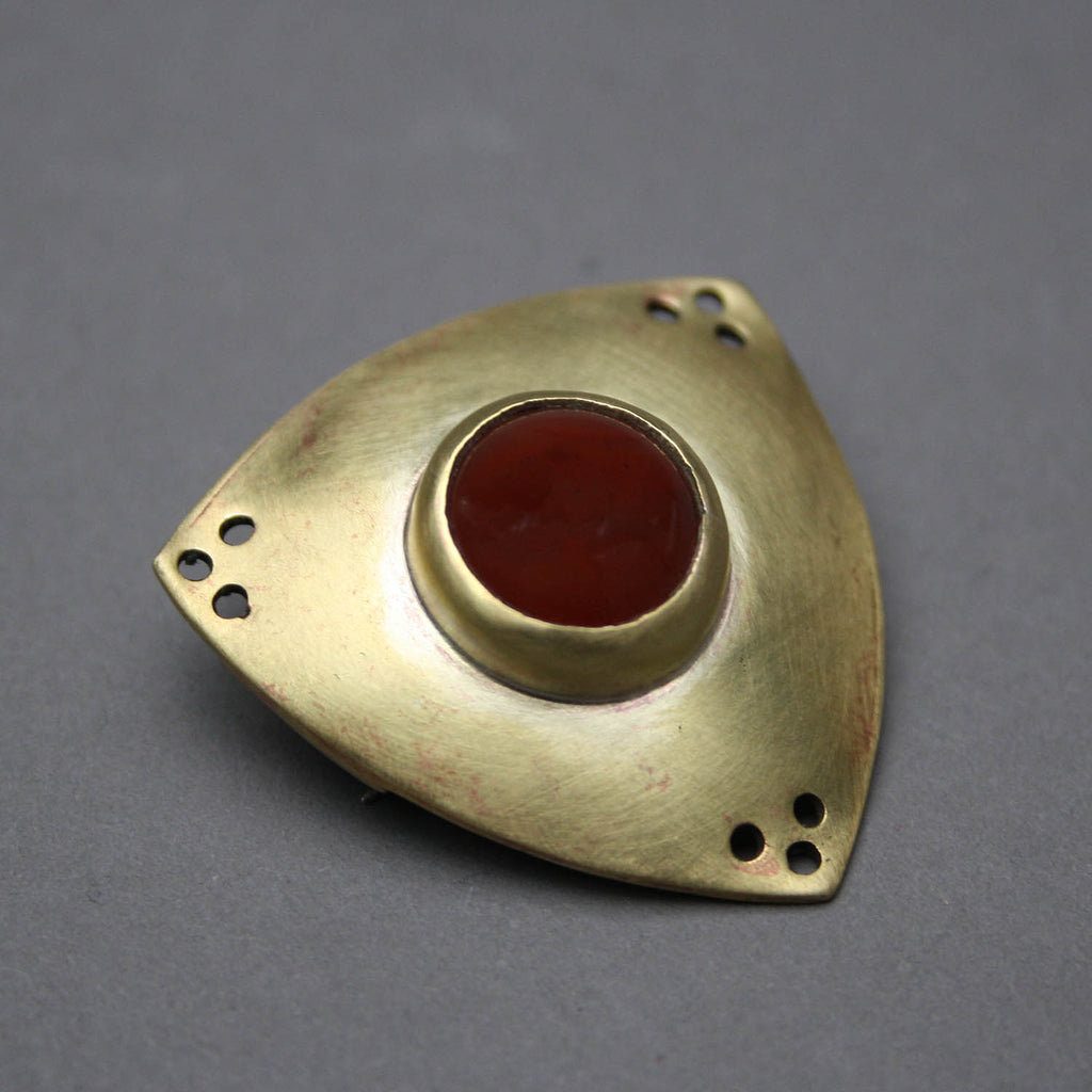 Stephanie Sirois artwork 'Sirois Brooch' at Gallery78 Fredericton, New Brunswick