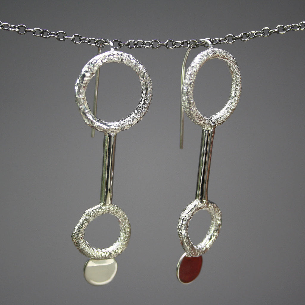 Sydney McGragh artwork 'McGragh Earrings' at Gallery78 Fredericton, New Brunswick