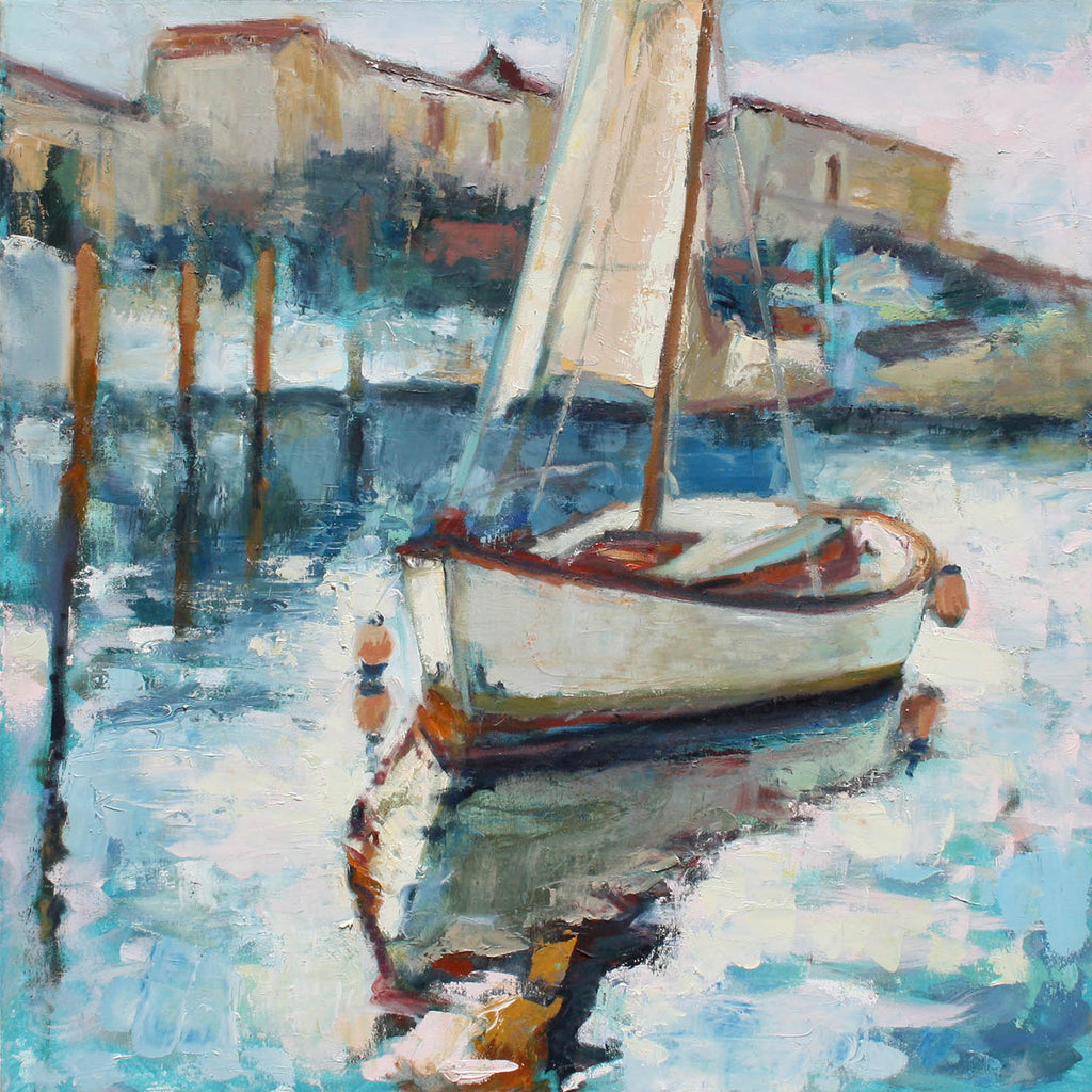 Amber Leger artwork 'Adventure' at Gallery78 Fredericton, New Brunswick