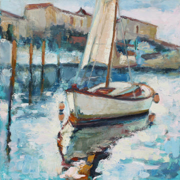 Amber Leger artwork 'Adventure' at Gallery78 Fredericton, New Brunswick