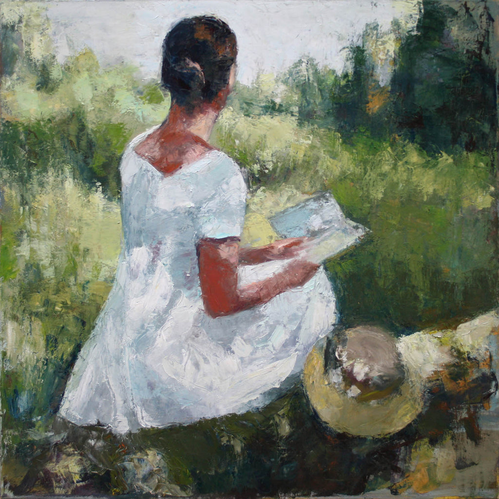 Amber Leger artwork 'Day Dreaming II' at Gallery78 Fredericton, New Brunswick