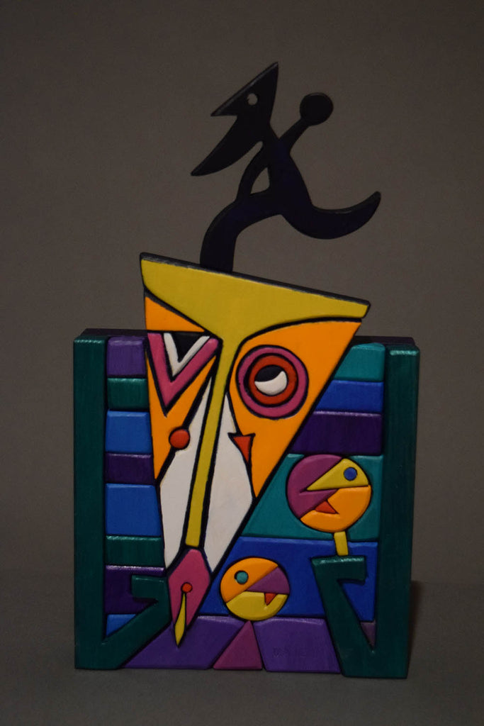 Werner Arnold artwork 'Contemplation' at Gallery78 Fredericton, New Brunswick