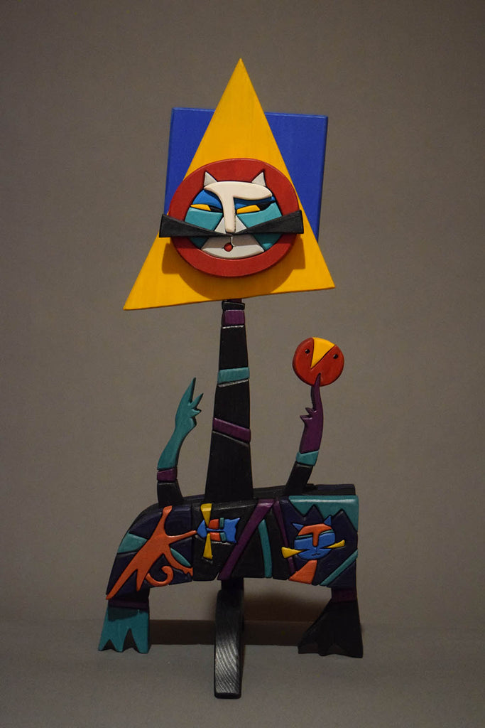 Werner Arnold artwork 'Cat-S' at Gallery78 Fredericton, New Brunswick