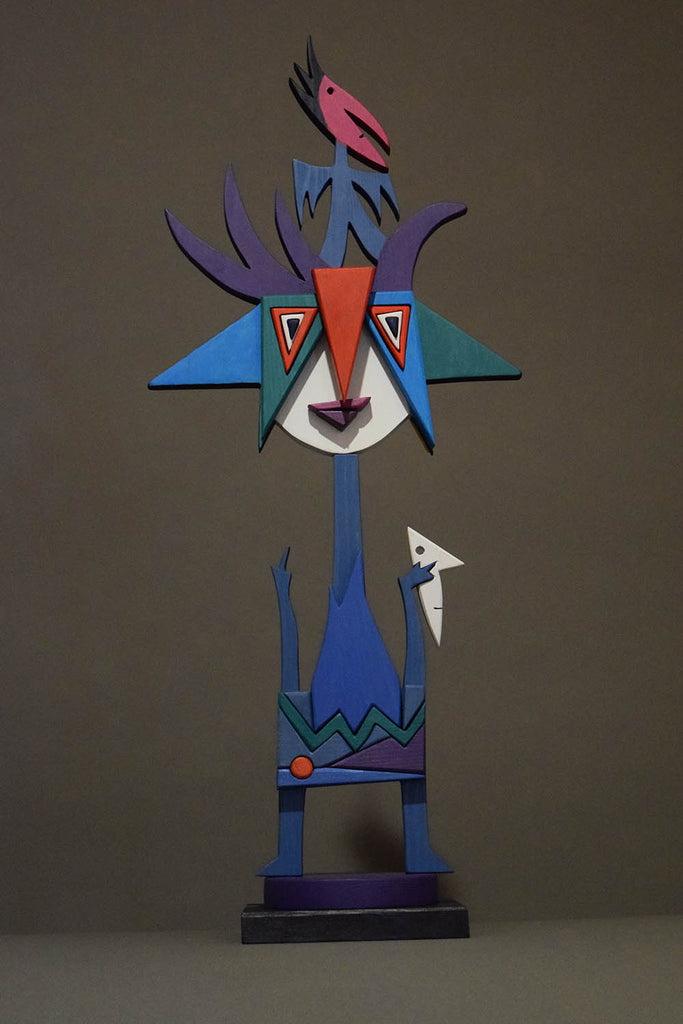 Werner Arnold artwork 'Hot & Cool' at Gallery78 Fredericton, New Brunswick