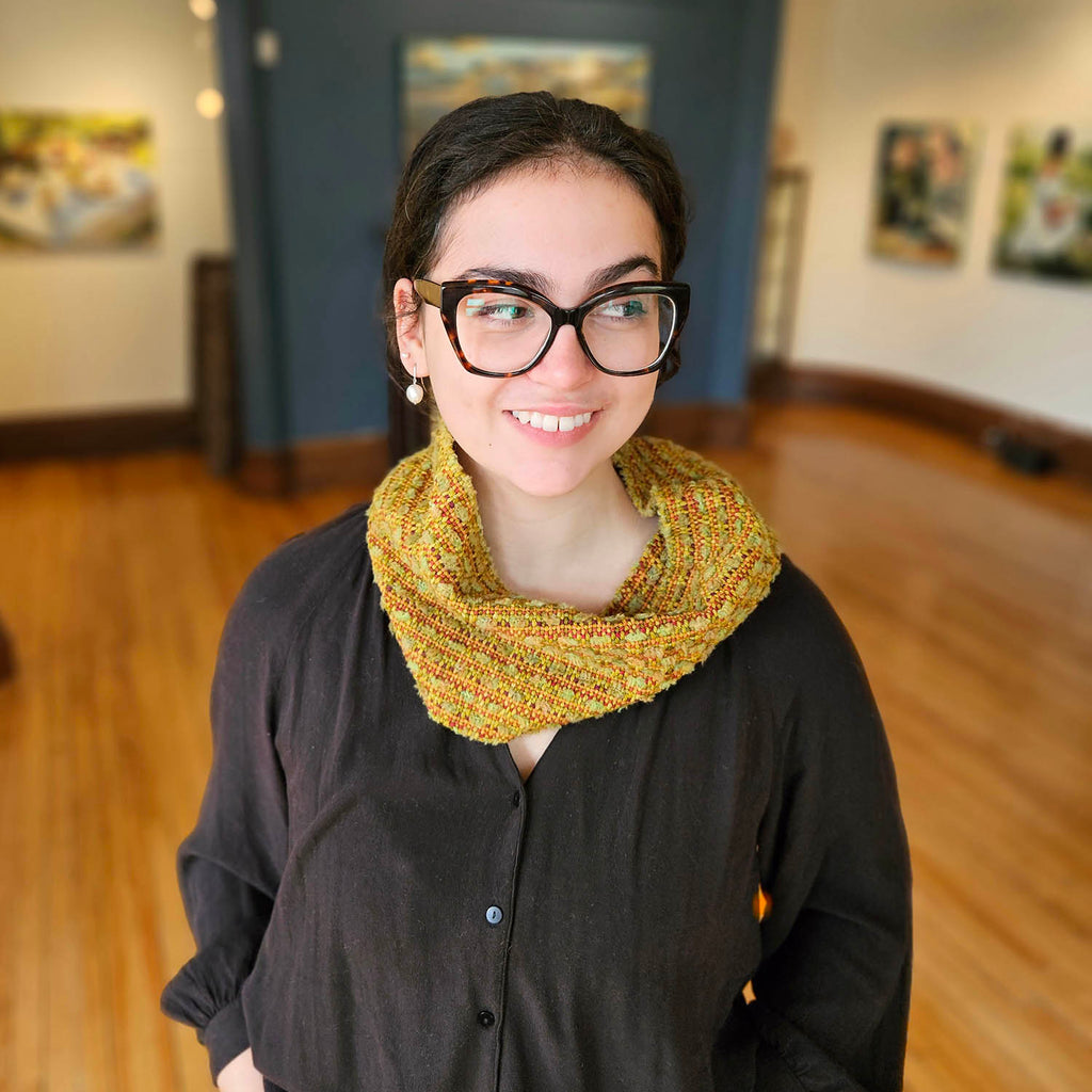 Kim Bent artwork 'September Cozy Mobi' at Gallery78 Fredericton, New Brunswick