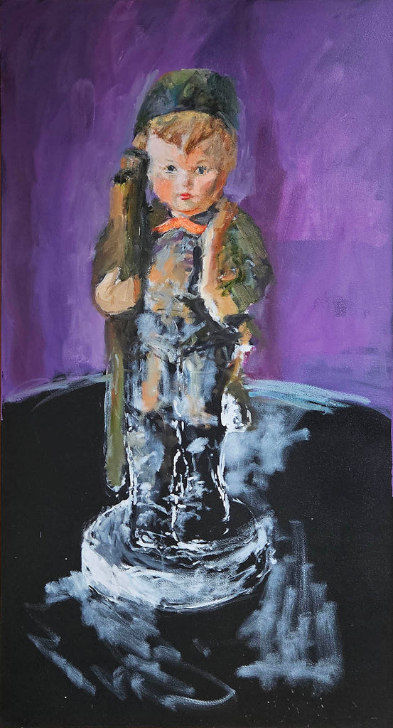 Stephen May artwork 'Chimney Sweep' at Gallery78 Fredericton, New Brunswick