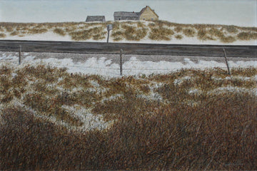 David McKay artwork 'Road' at Gallery78 Fredericton, New Brunswick